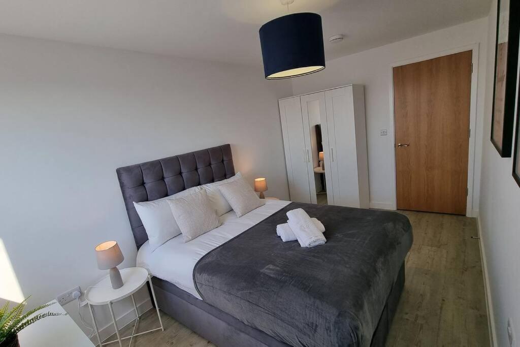 2 Bedroom Penthouse 맨체스터 외부 사진