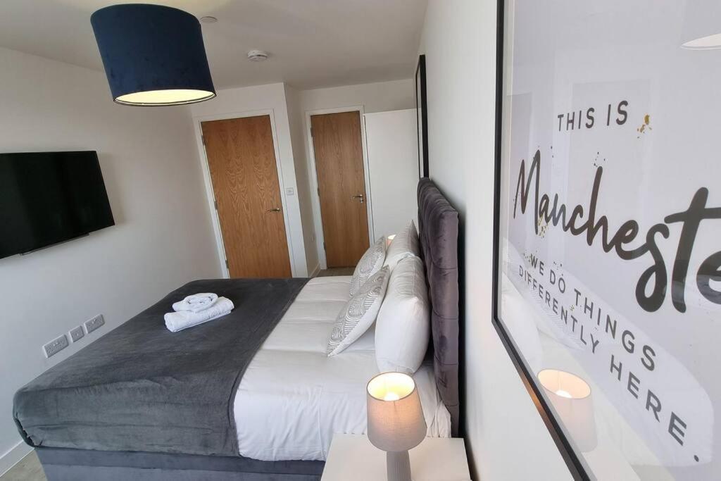 2 Bedroom Penthouse 맨체스터 외부 사진