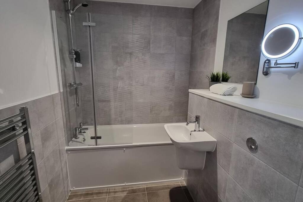 2 Bedroom Penthouse 맨체스터 외부 사진